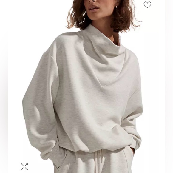 Varley Tops - Varley Betsy Sweatshirt, SMALL or LARGE NWOT